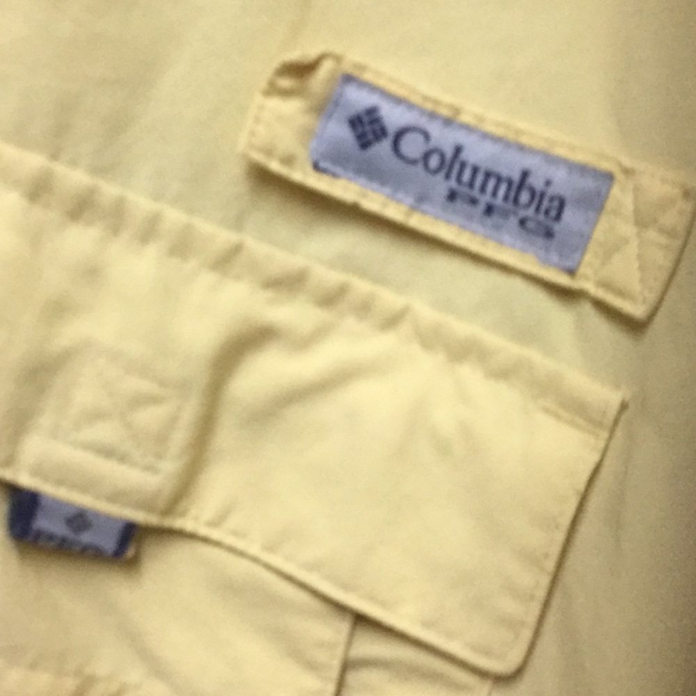 Columbia sports wear men’s shirt xxl Father’s Day brunch travel vacay fishing